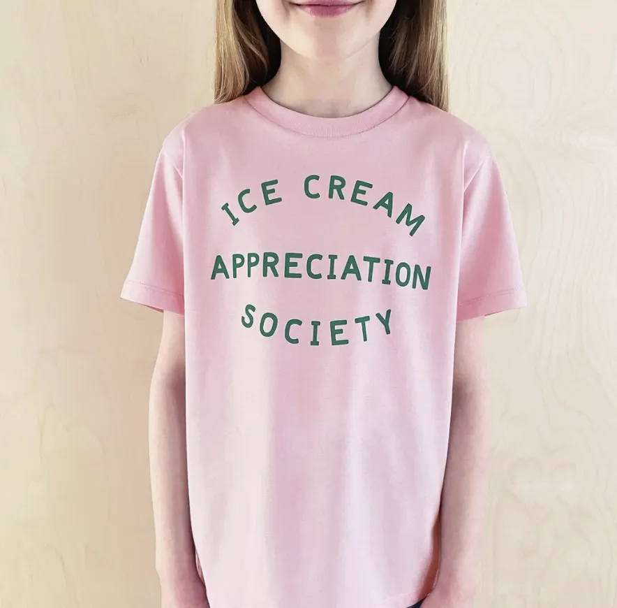 Ice Cream Appreciation Society T-shirt