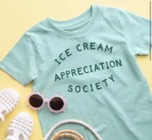 Ice Cream Appreciation Society T-shirt