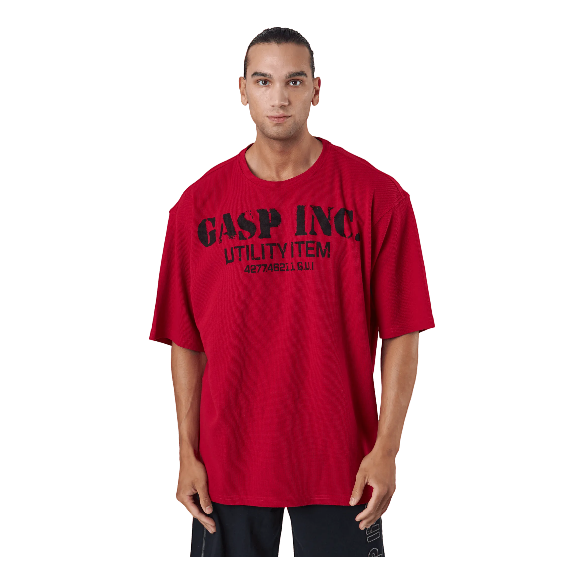 Iron Thermal Tee Chili Red