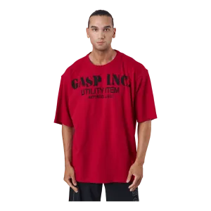 Iron Thermal Tee Chili Red