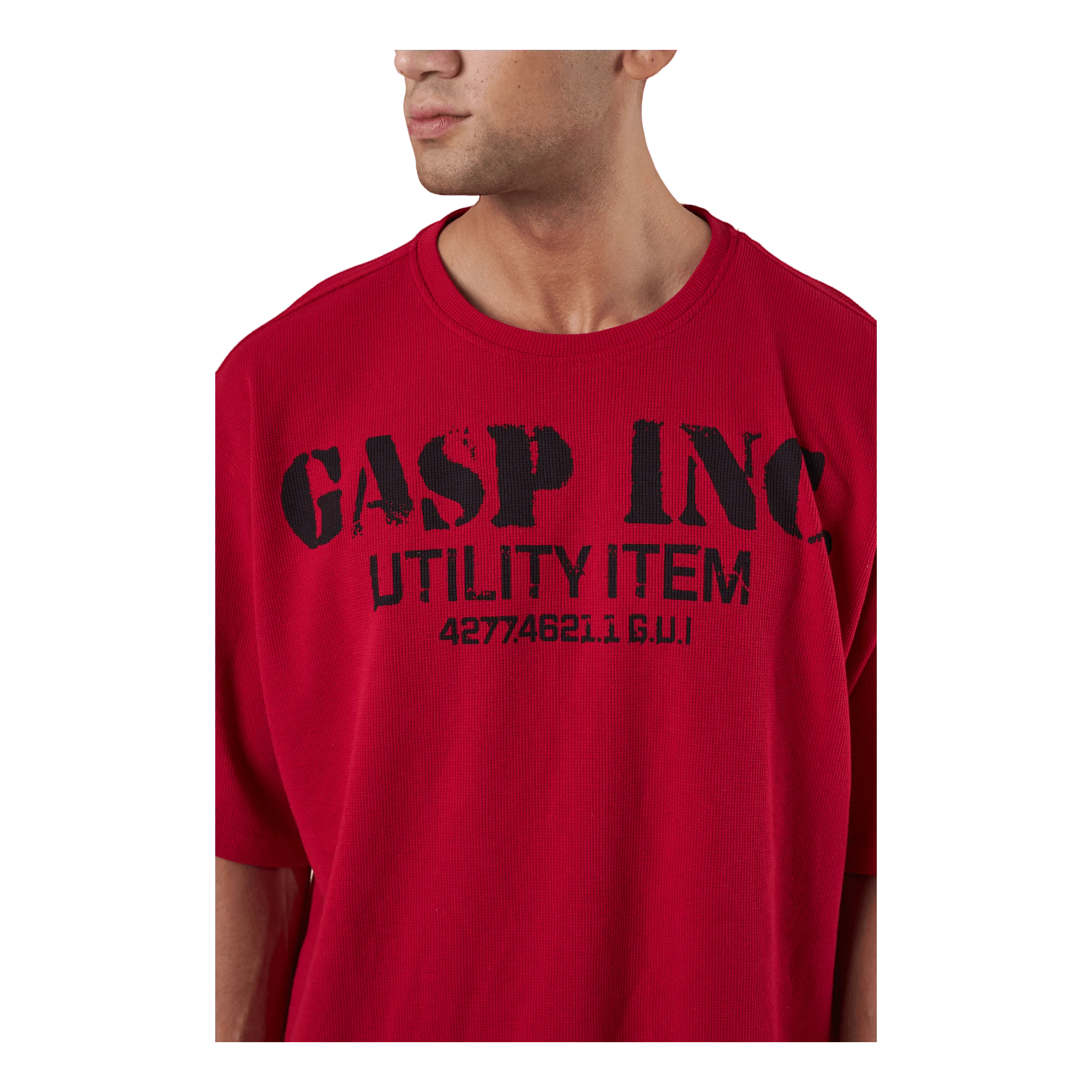 Iron Thermal Tee Chili Red