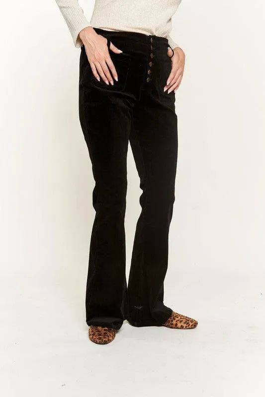 Jade by Jane Corduroy Flare Pants