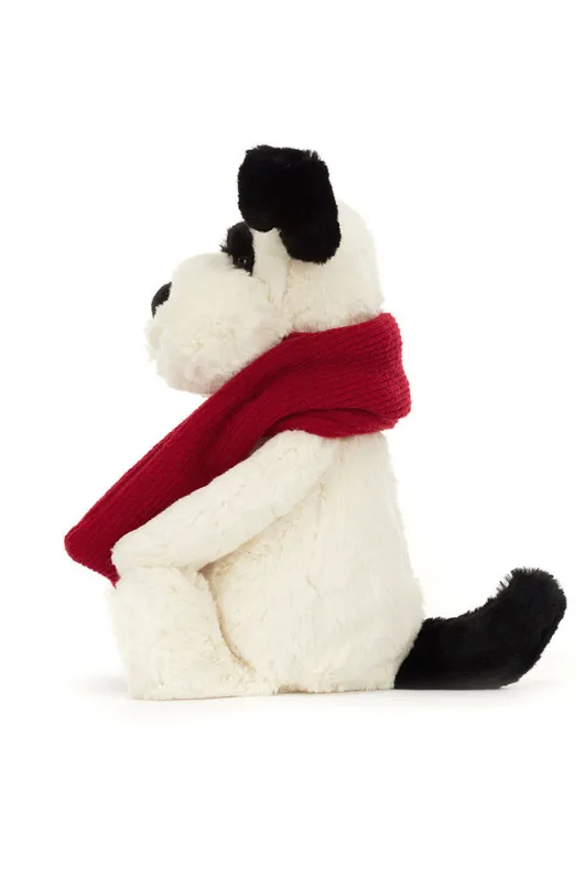 Jellycat Bashful Winter Puppy