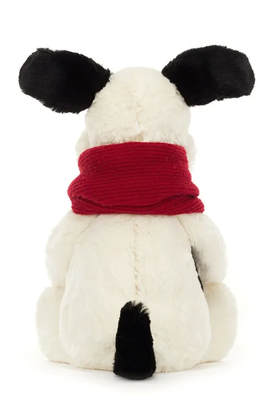 Jellycat Bashful Winter Puppy