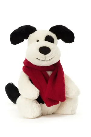 Jellycat Bashful Winter Puppy