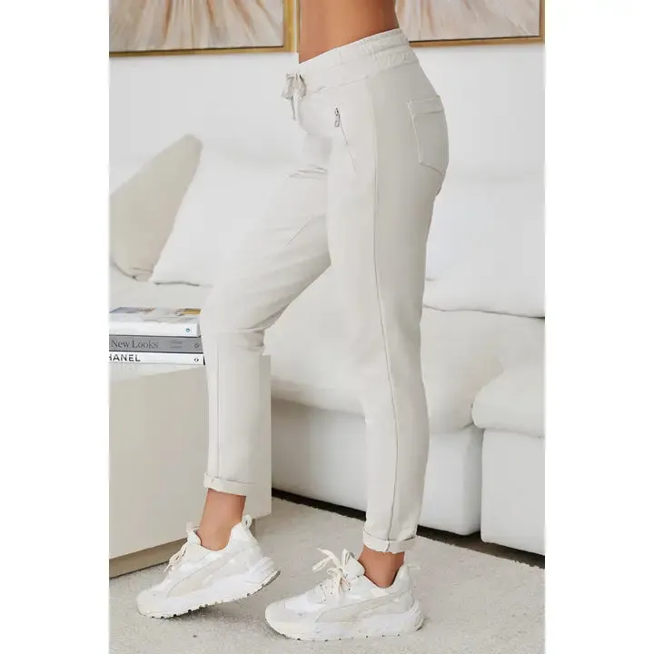JOGGER PANT WITH DRAWSTRING