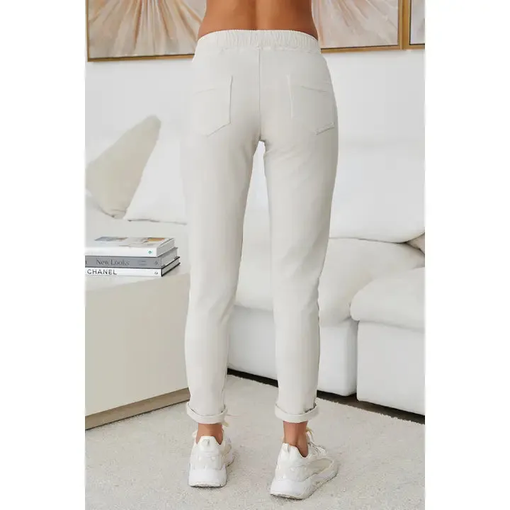 JOGGER PANT WITH DRAWSTRING