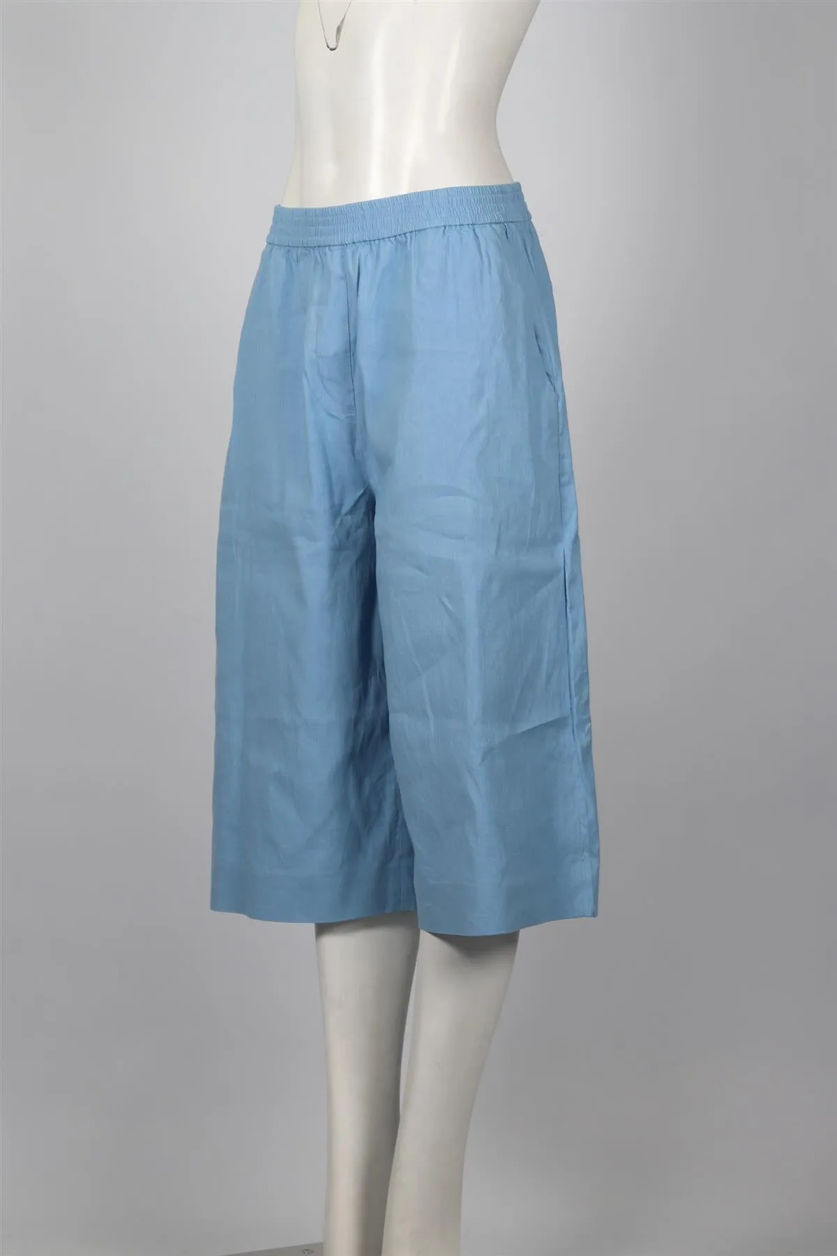 JOSEPH COTTON AND LINEN BLEND CULOTTES IT 40 UK 8