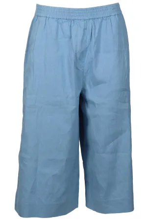 JOSEPH COTTON AND LINEN BLEND CULOTTES IT 40 UK 8
