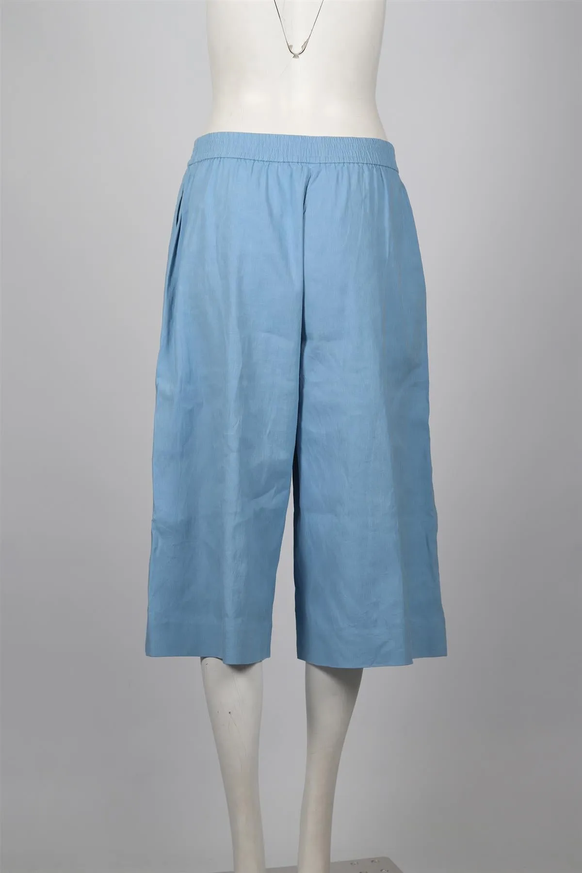 JOSEPH COTTON AND LINEN BLEND CULOTTES IT 40 UK 8