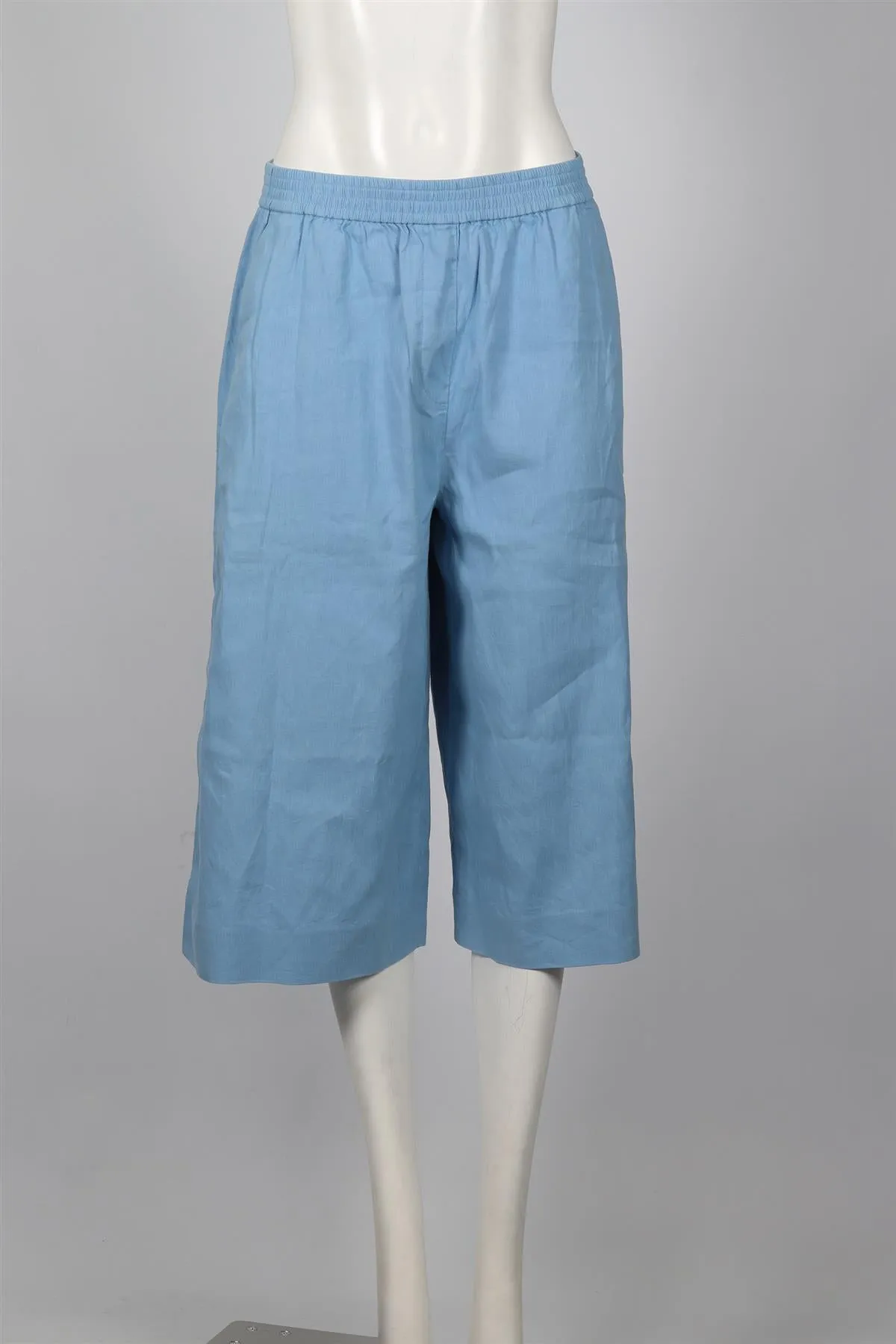 JOSEPH COTTON AND LINEN BLEND CULOTTES IT 40 UK 8