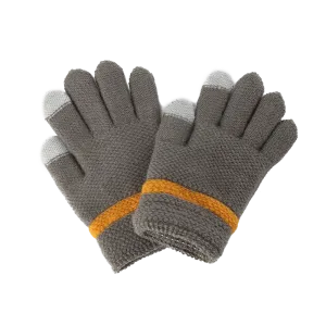 Junior Boy Knitted Gloves