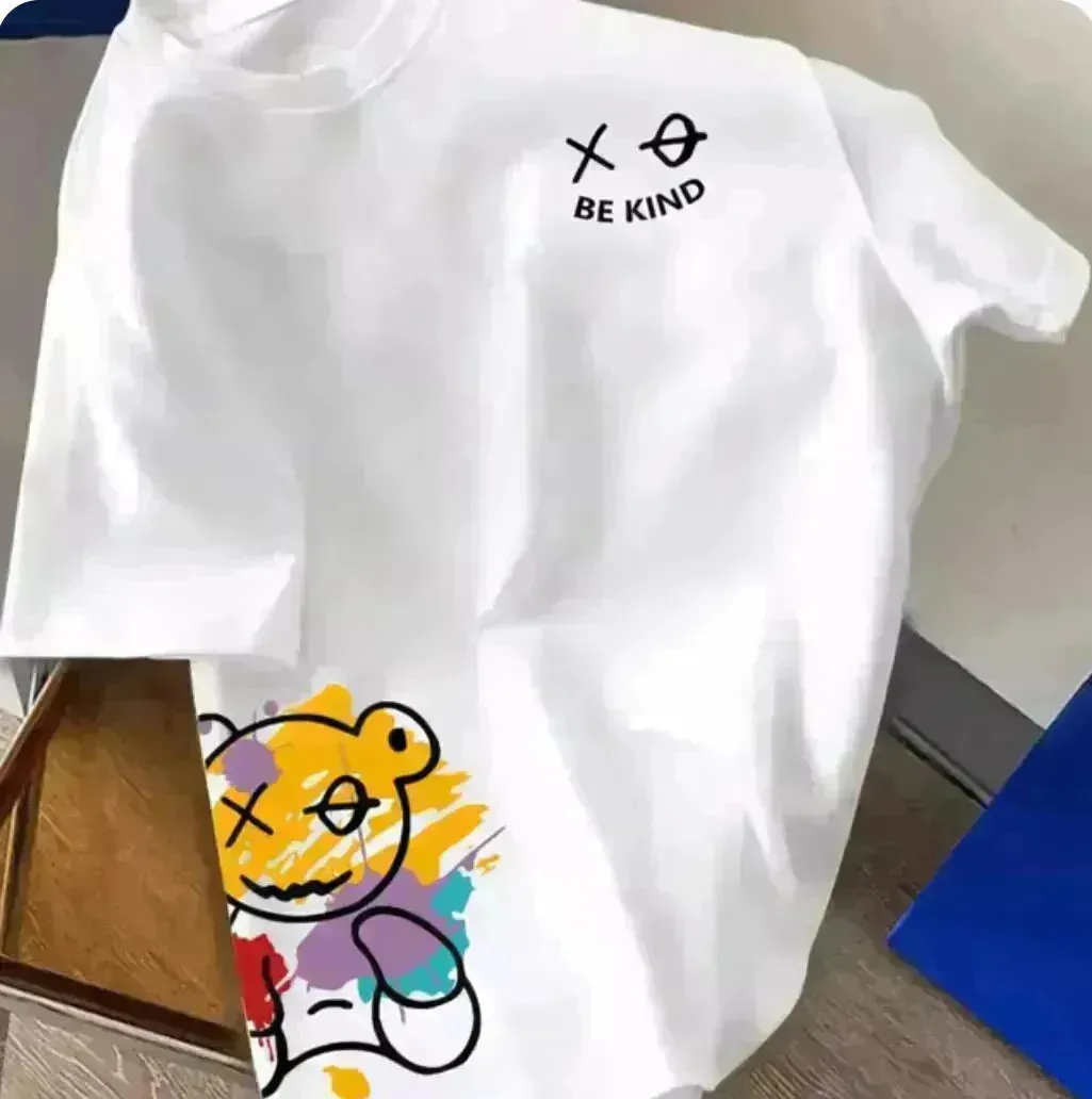 Kindness Matters Cartoon Graphic Tee
