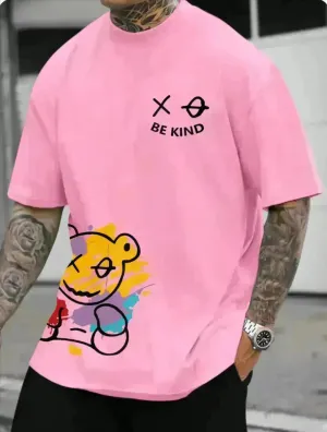 Kindness Matters Cartoon Graphic Tee
