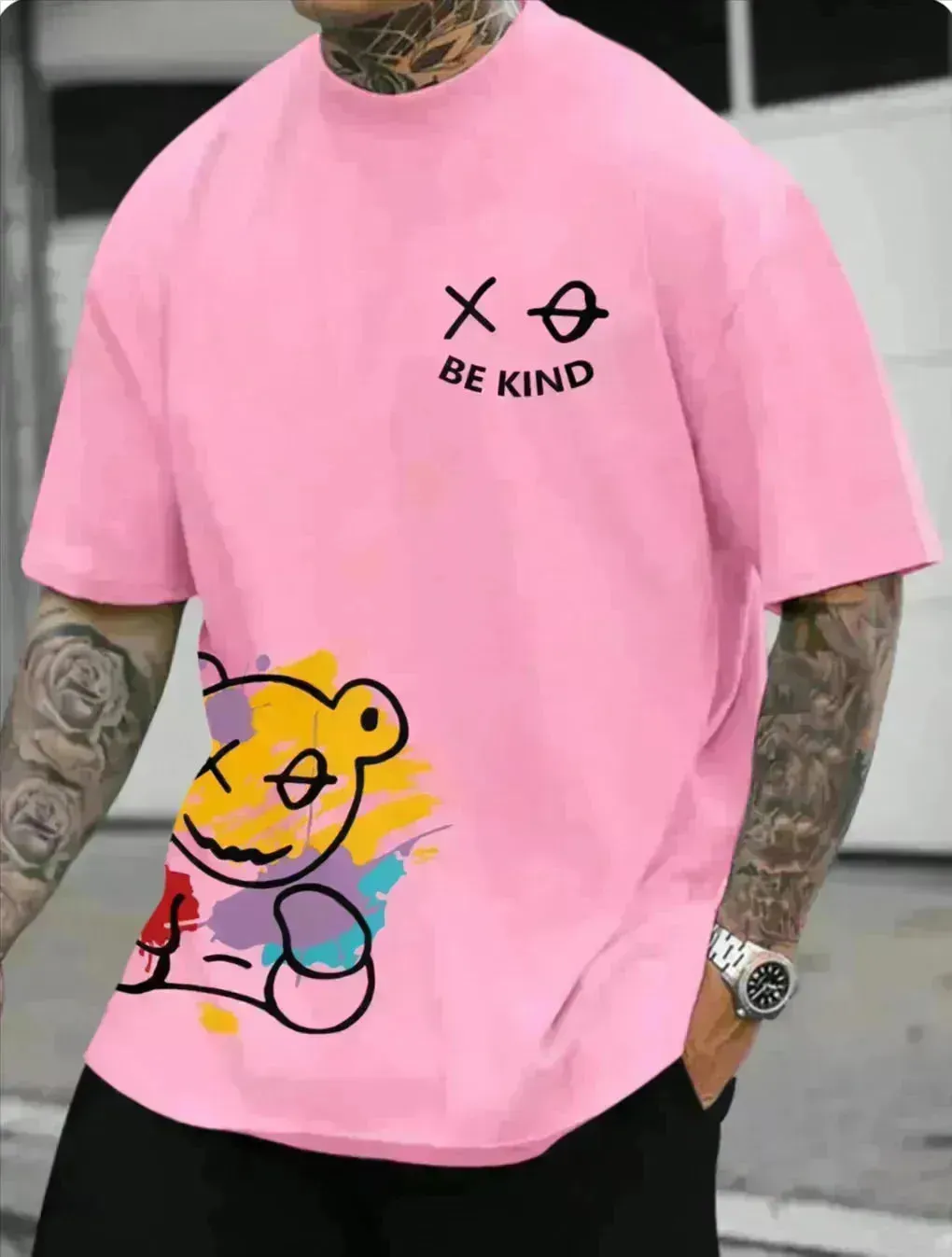 Kindness Matters Cartoon Graphic Tee