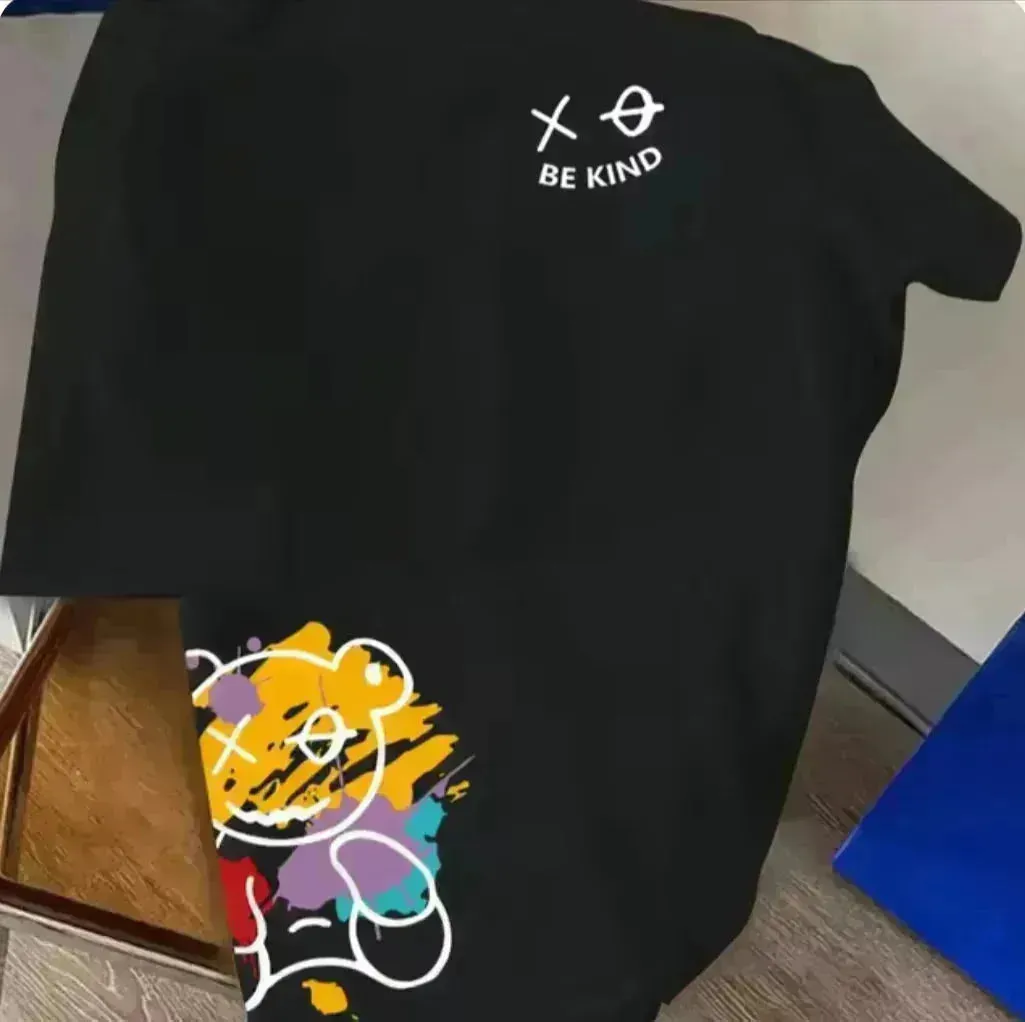 Kindness Matters Cartoon Graphic Tee