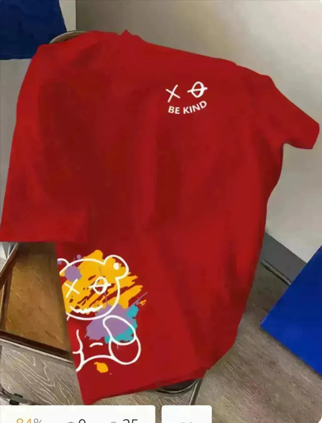 Kindness Matters Cartoon Graphic Tee