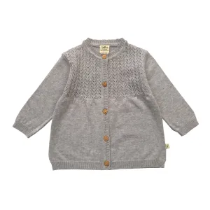 Knitted Girls Cardigan