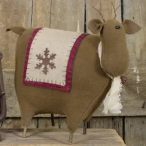 Large Chubby Deer