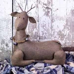 Large Laying Country Reindeer