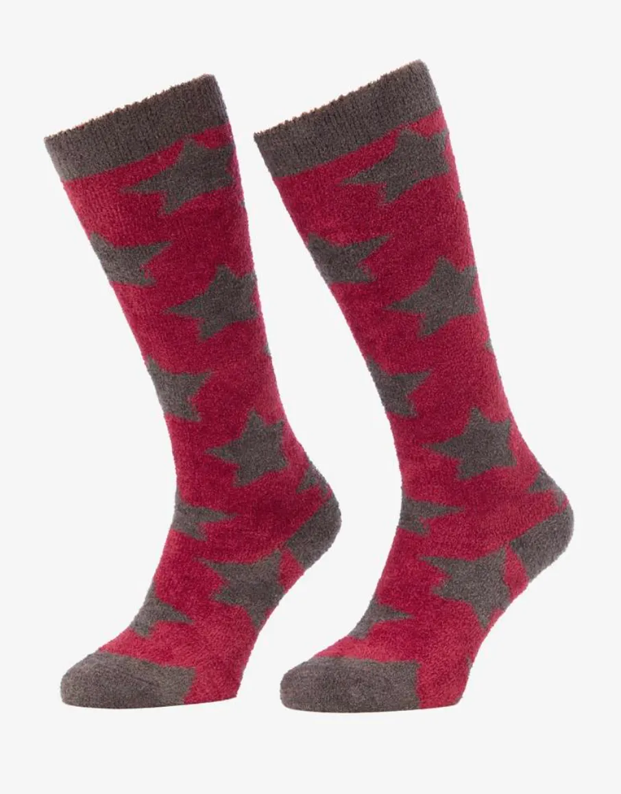 LemIeux Sasha Star Fluffies Socks