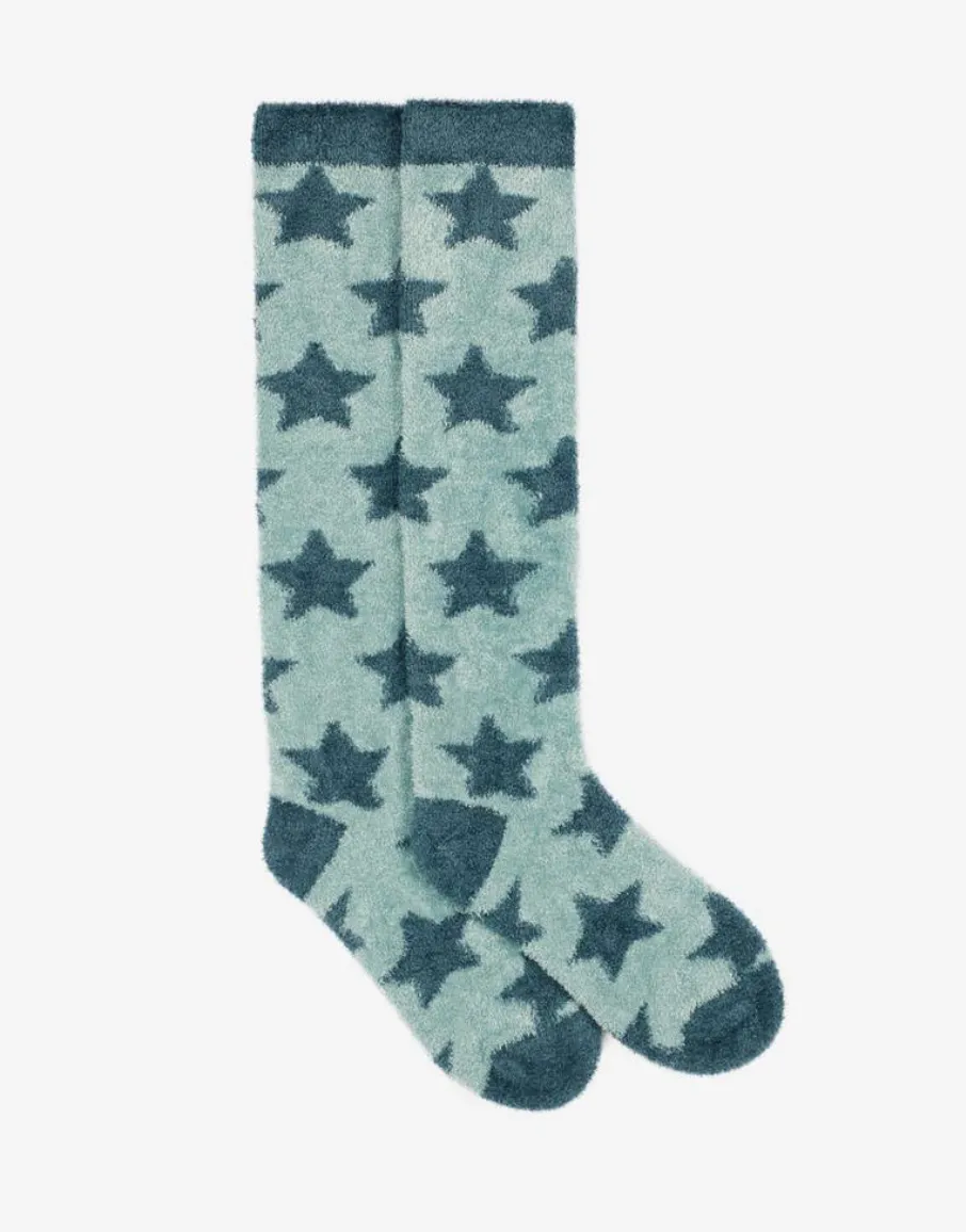 LemIeux Sasha Star Fluffies Socks
