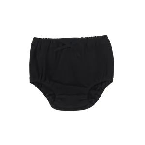 Lil Legs Black Rib Bloomers