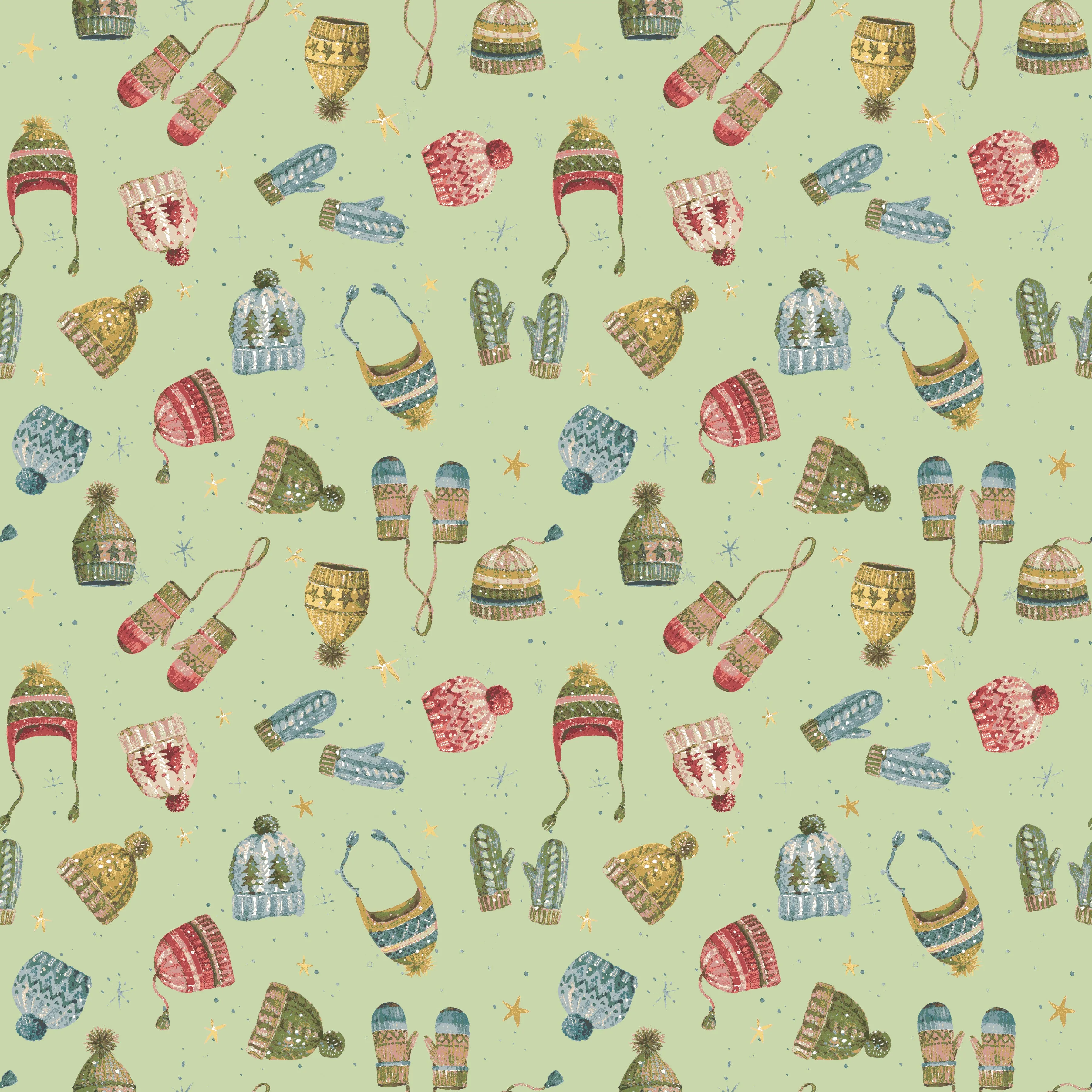 Magical Winterland | Fat Quarter Bundle by Lisa Audit for Riley Blake | 28pcs