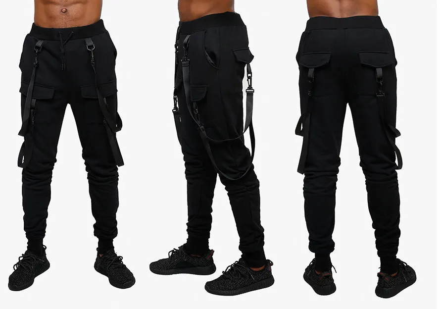 Men's Summer Full Length Plus Size Joggers