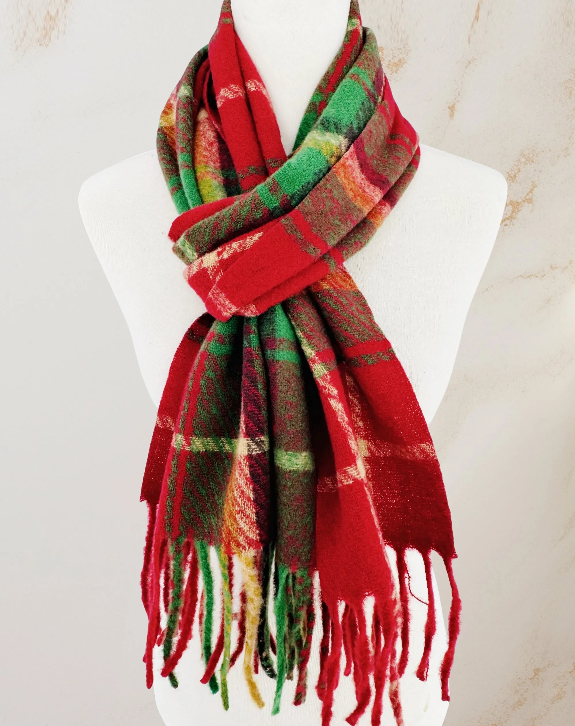 Merry & Bright Winter Scarf Series
