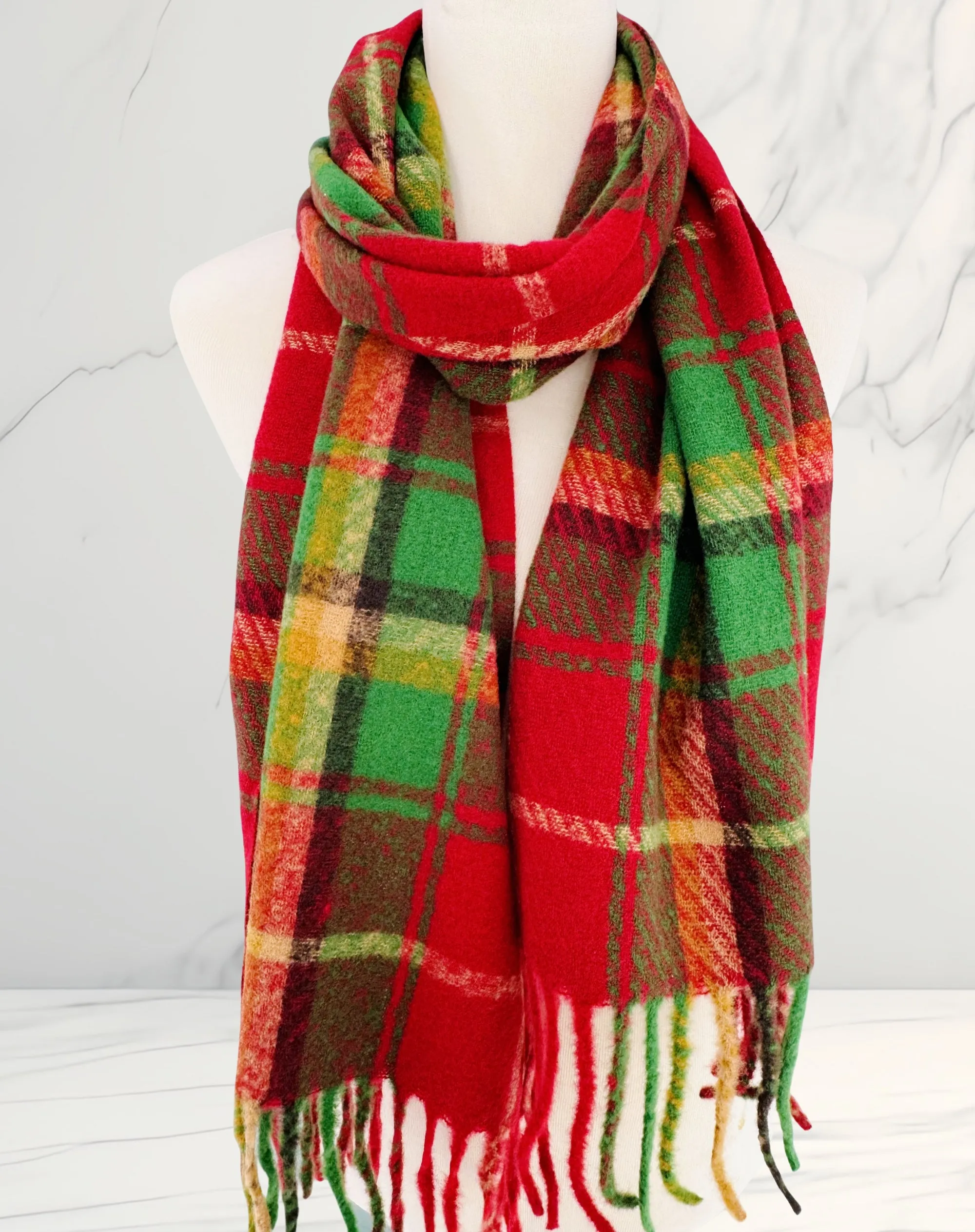 Merry & Bright Winter Scarf Series