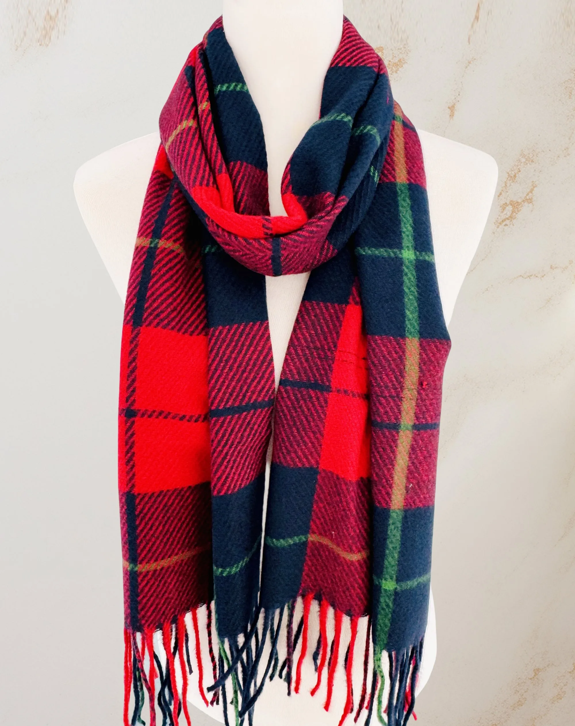 Merry & Bright Winter Scarf Series