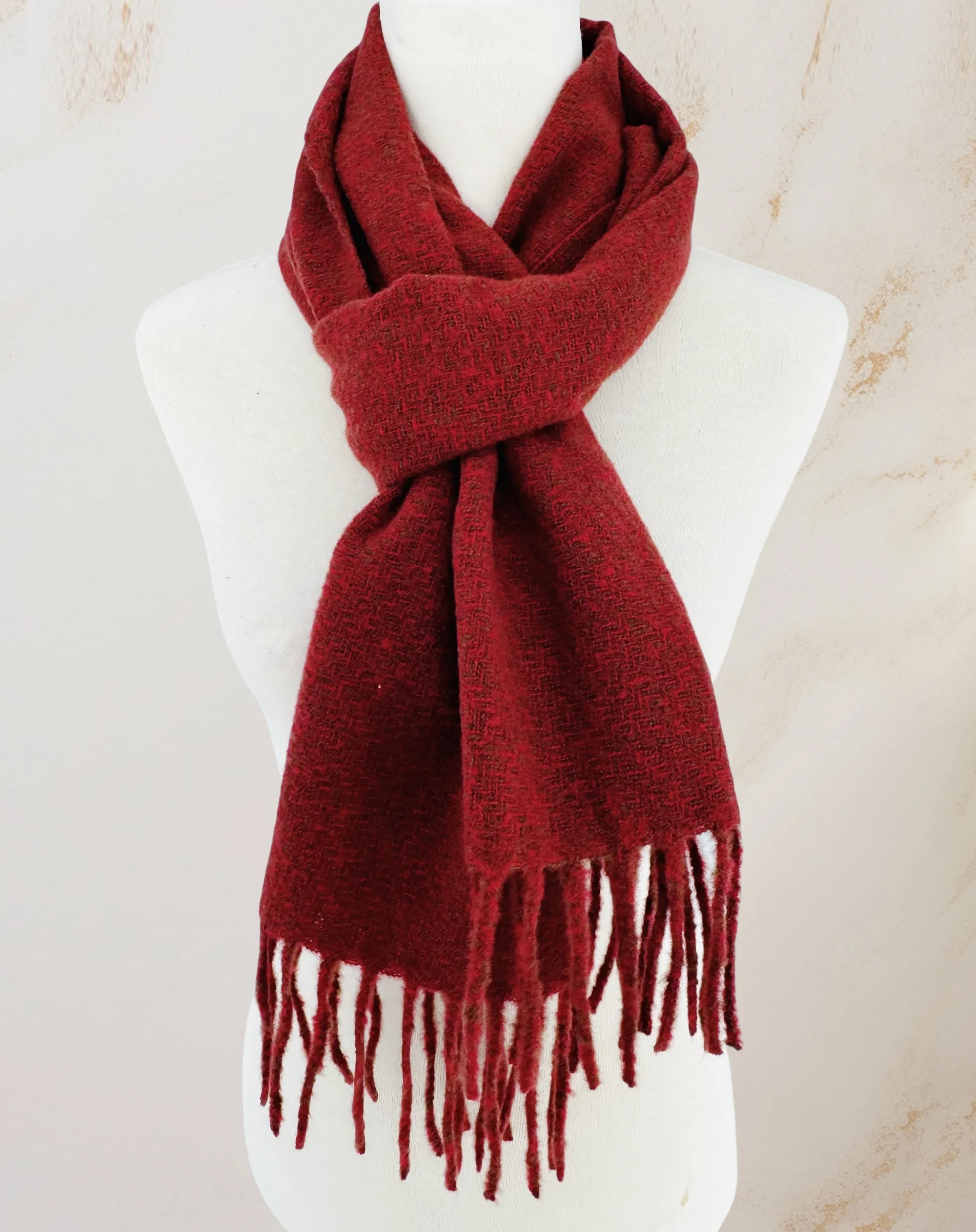 Merry & Bright Winter Scarf Series