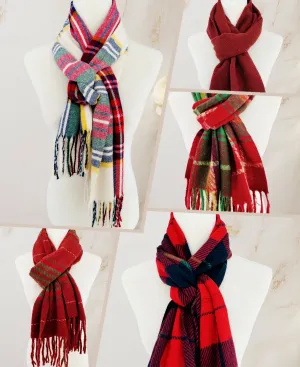Merry & Bright Winter Scarf Series