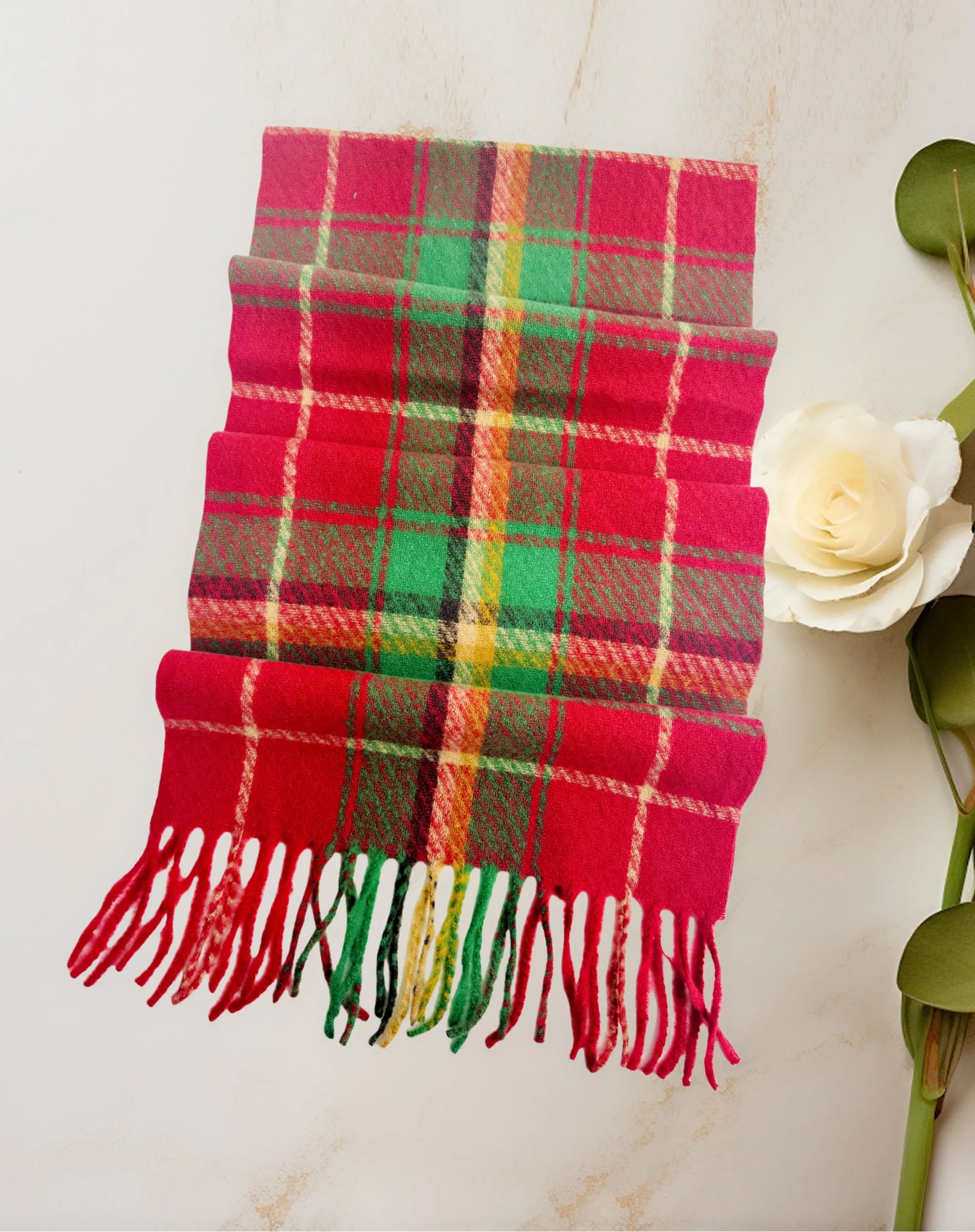 Merry & Bright Winter Scarf Series