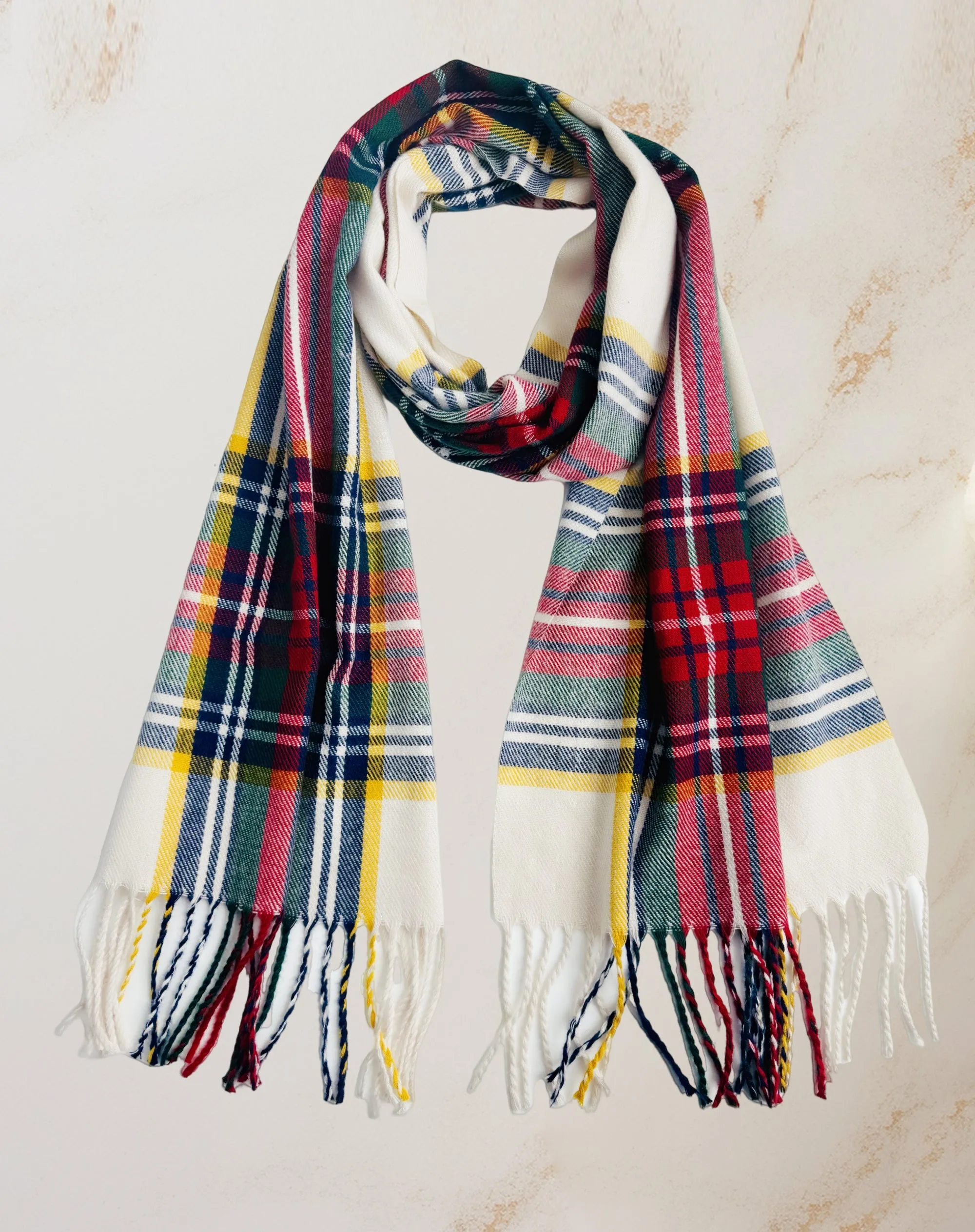 Merry & Bright Winter Scarf Series