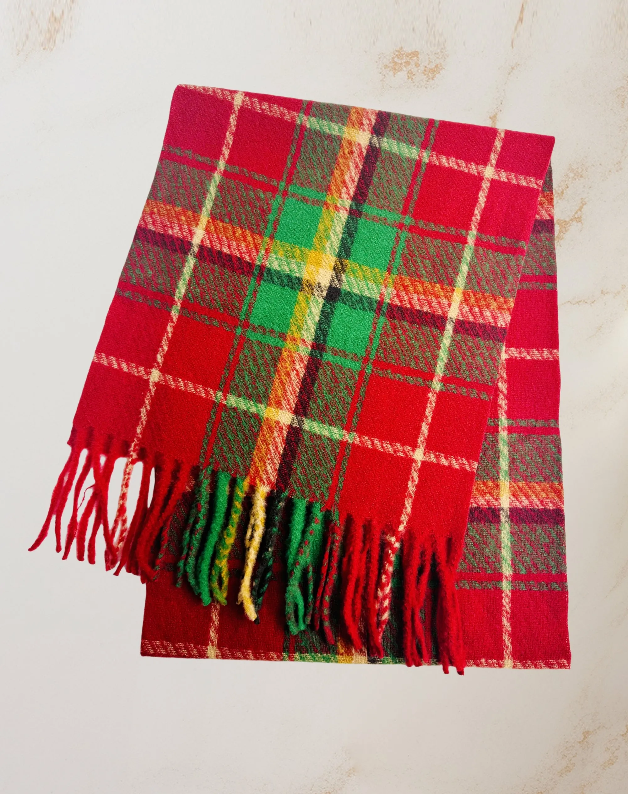 Merry & Bright Winter Scarf Series