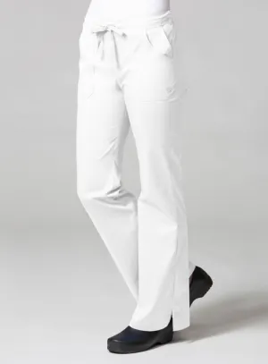 Multi Pocket Flare Pant XS-2XL by Maevn (Regular) /  WHITE