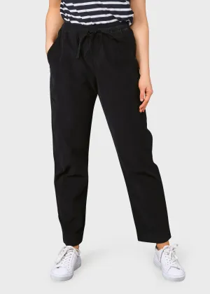 Nicoline corduroy pants - Black