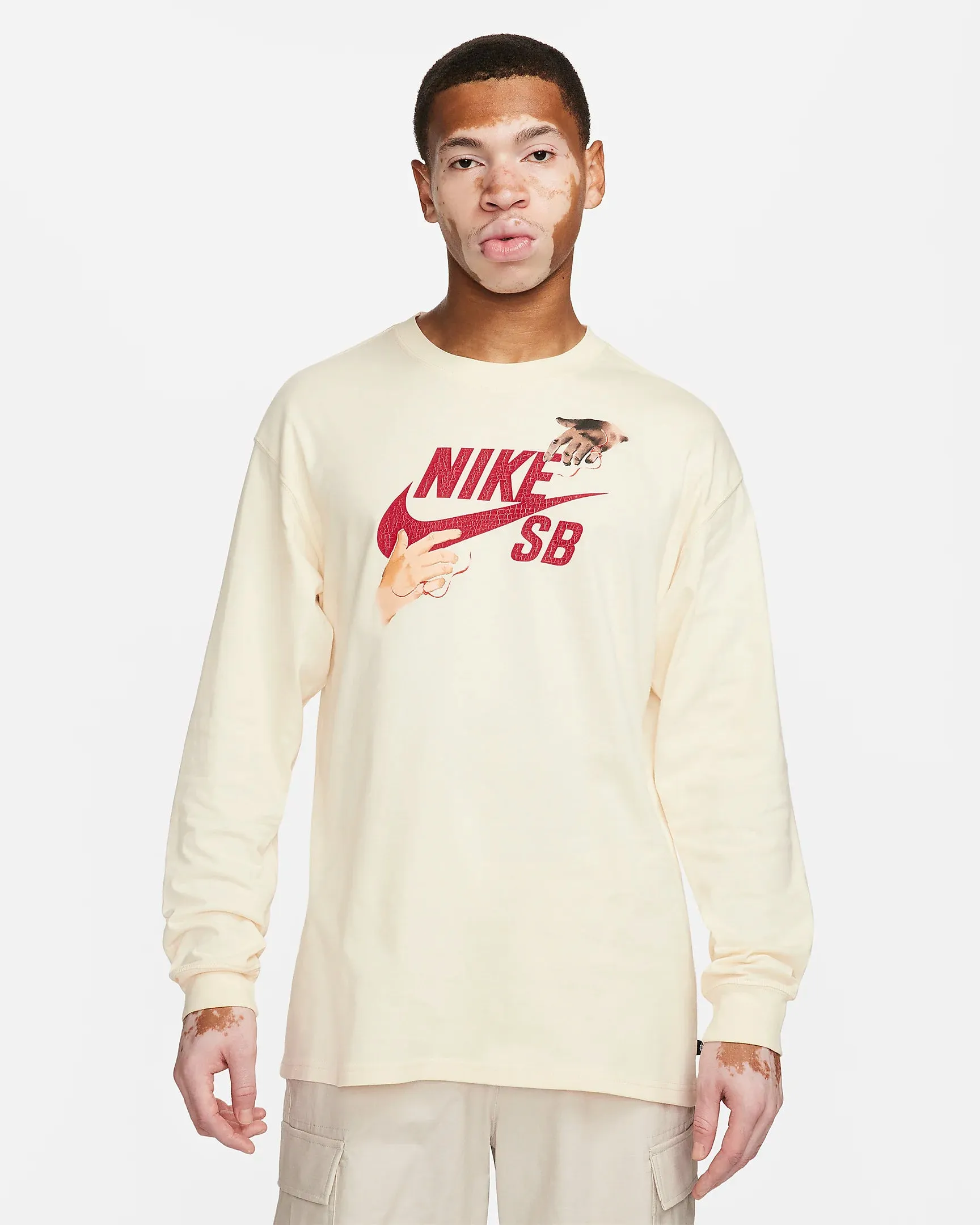 Nike SB Long-Sleeve Skate T-Shirt FQ7681-113