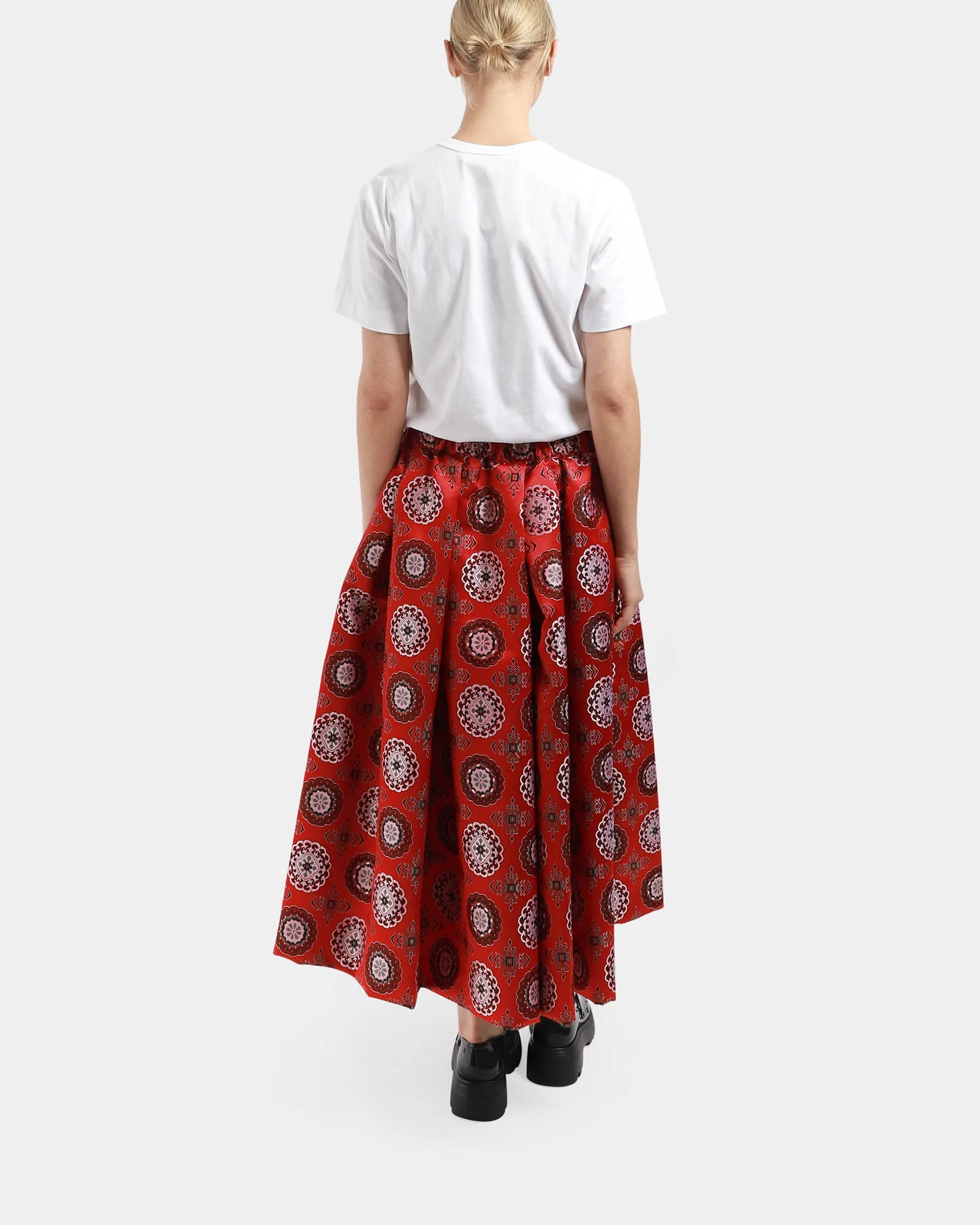 Oriental Brocade Culottes