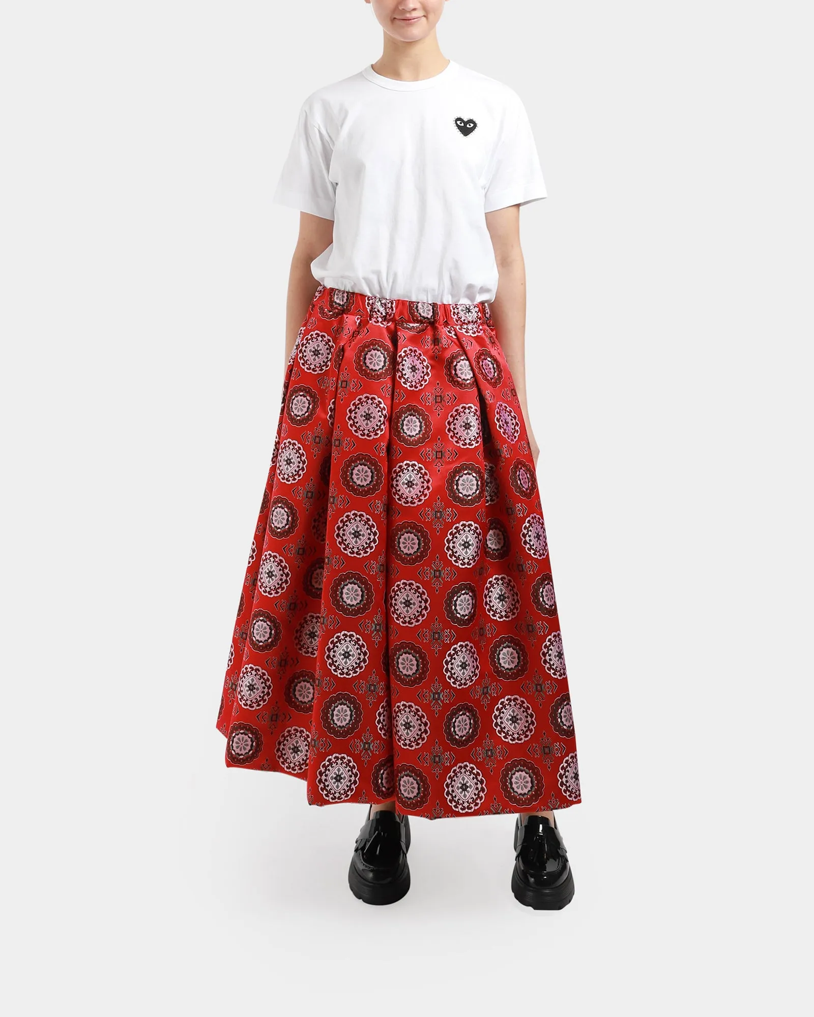 Oriental Brocade Culottes