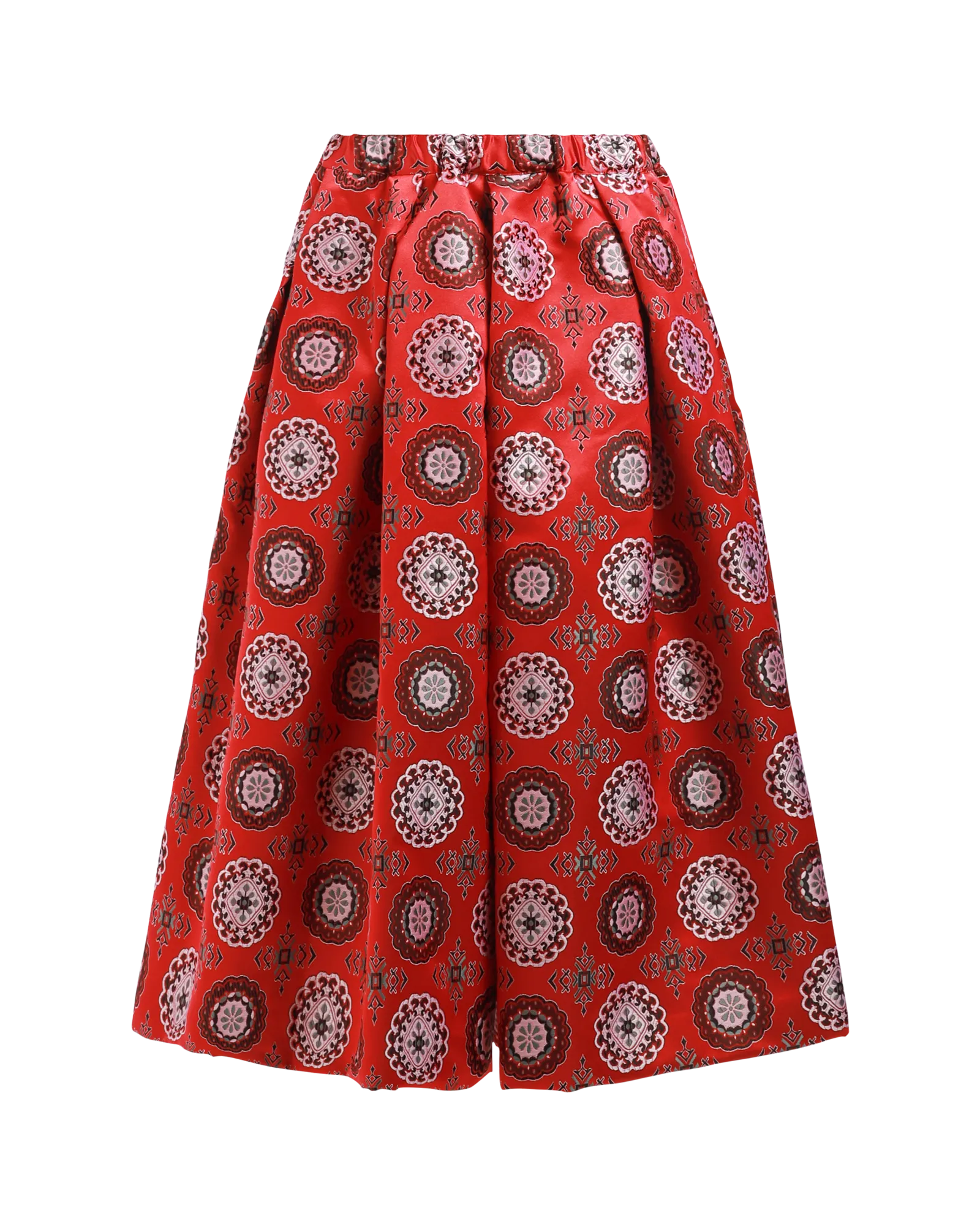 Oriental Brocade Culottes
