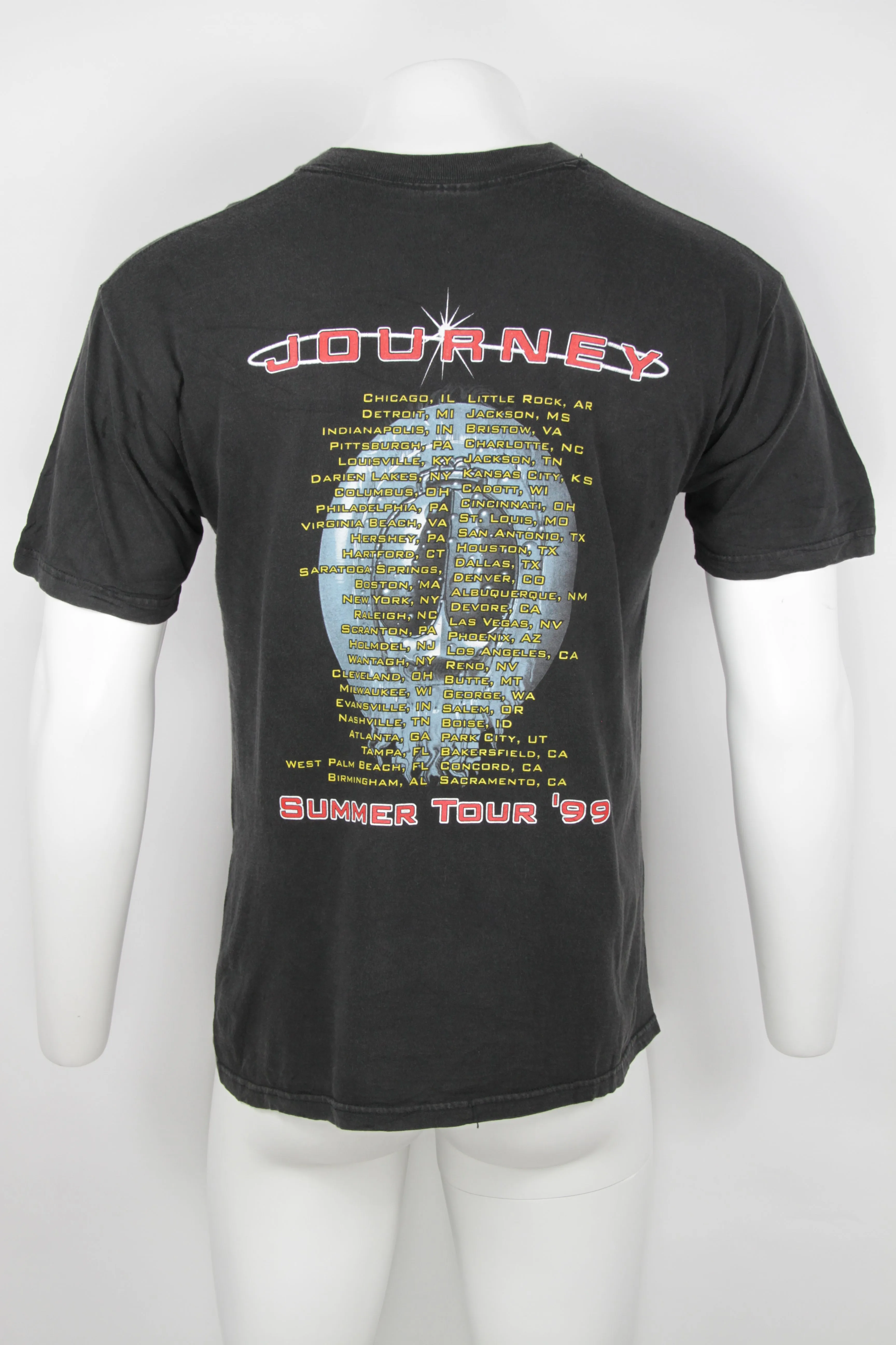 Original Journey summer 1999 tour t-shirt - M