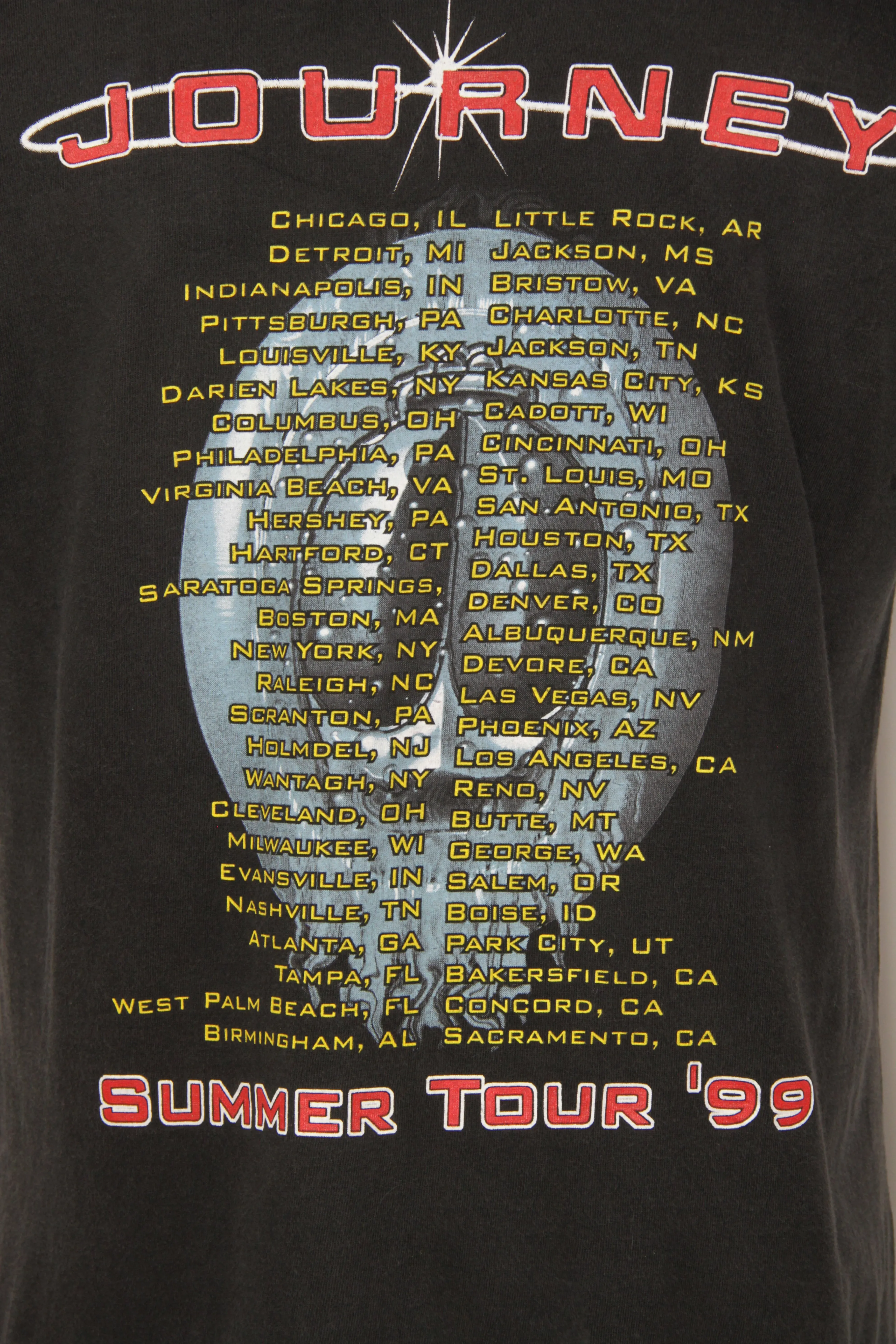 Original Journey summer 1999 tour t-shirt - M