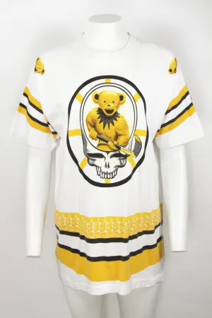 Original Rare Vintage Grateful Dead 1994 Fall Tour Boston Bruins T-shirt
