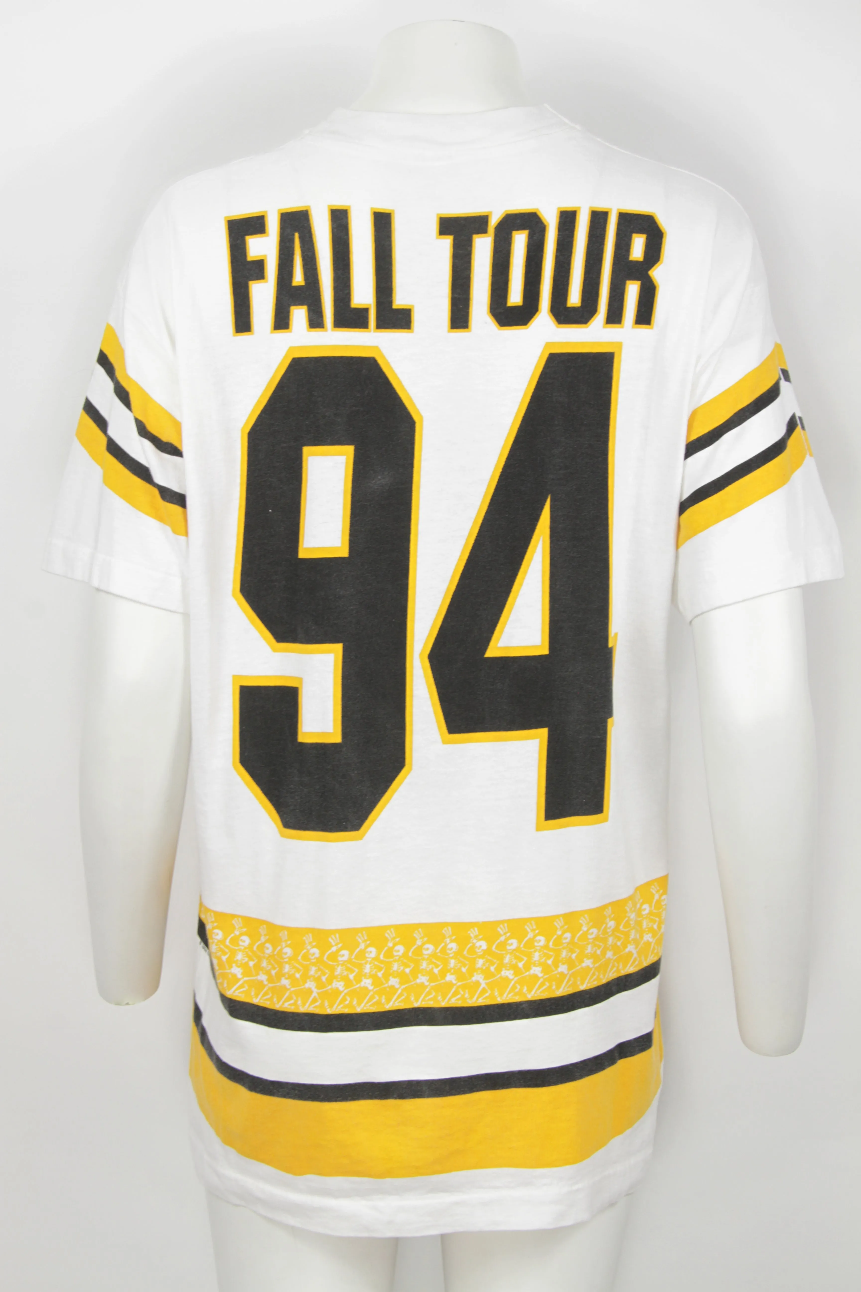 Original Rare Vintage Grateful Dead 1994 Fall Tour Boston Bruins T-shirt