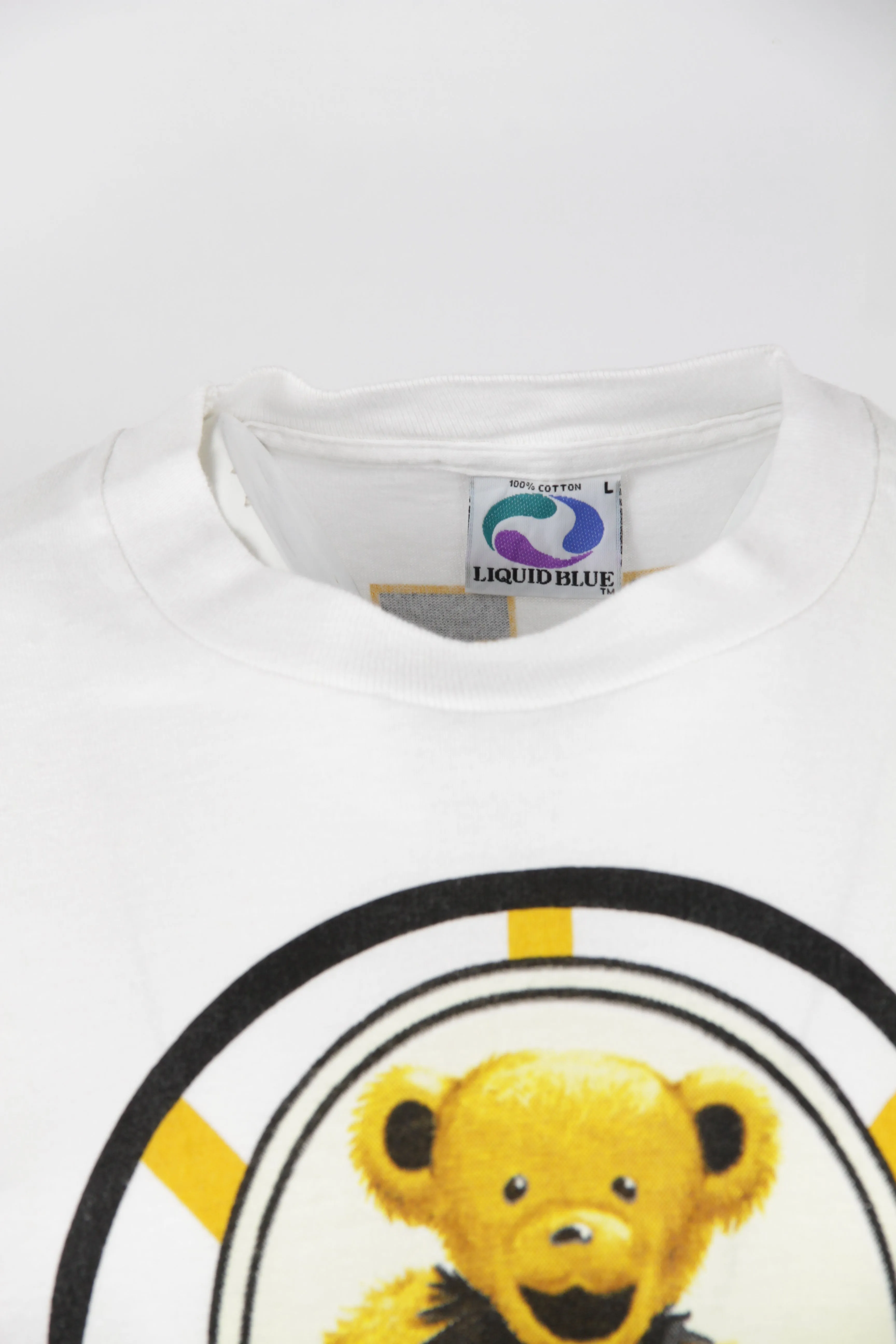 Original Rare Vintage Grateful Dead 1994 Fall Tour Boston Bruins T-shirt
