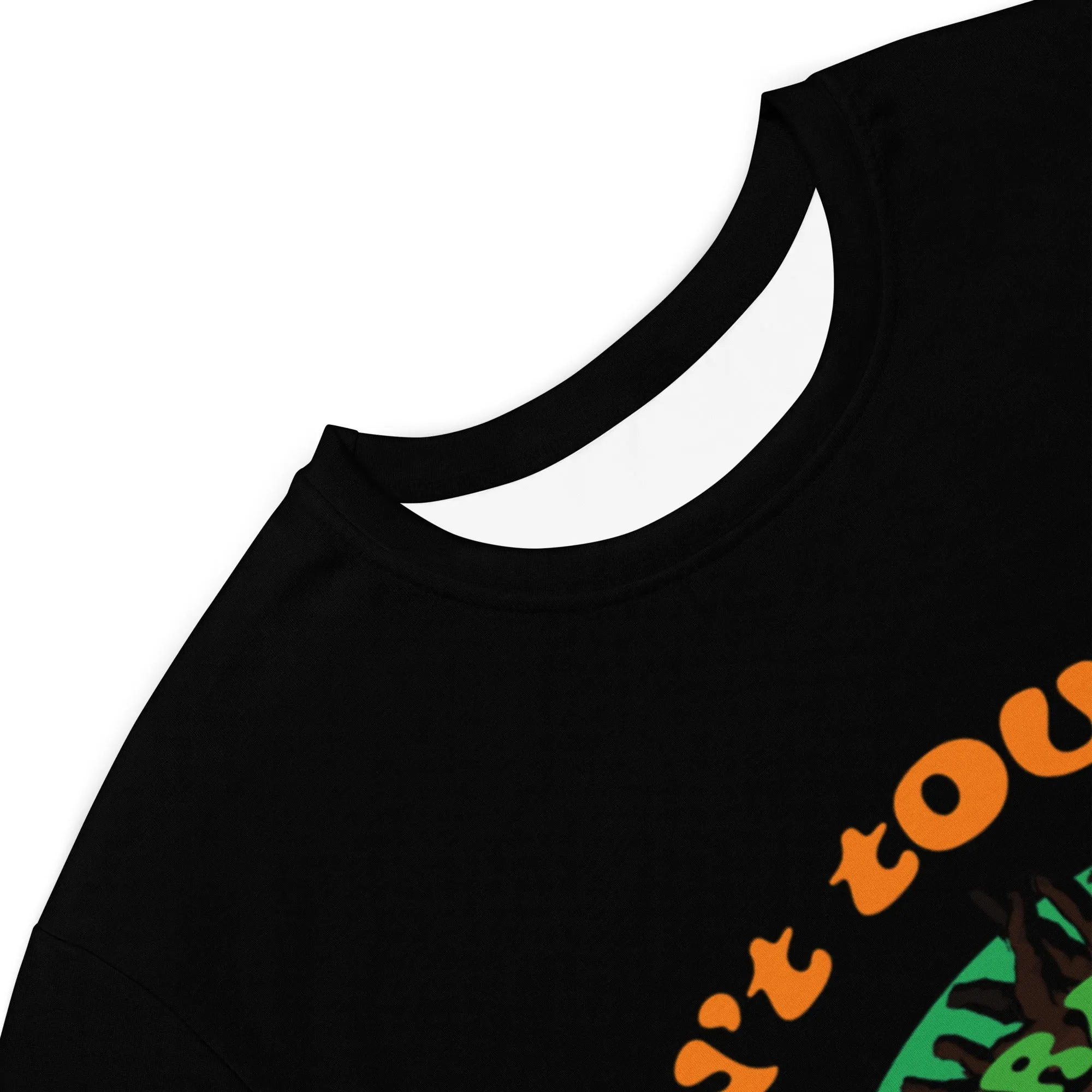 Oversized Graphic Tee - Don't Touch My Hair - Sizes 5XL-XS