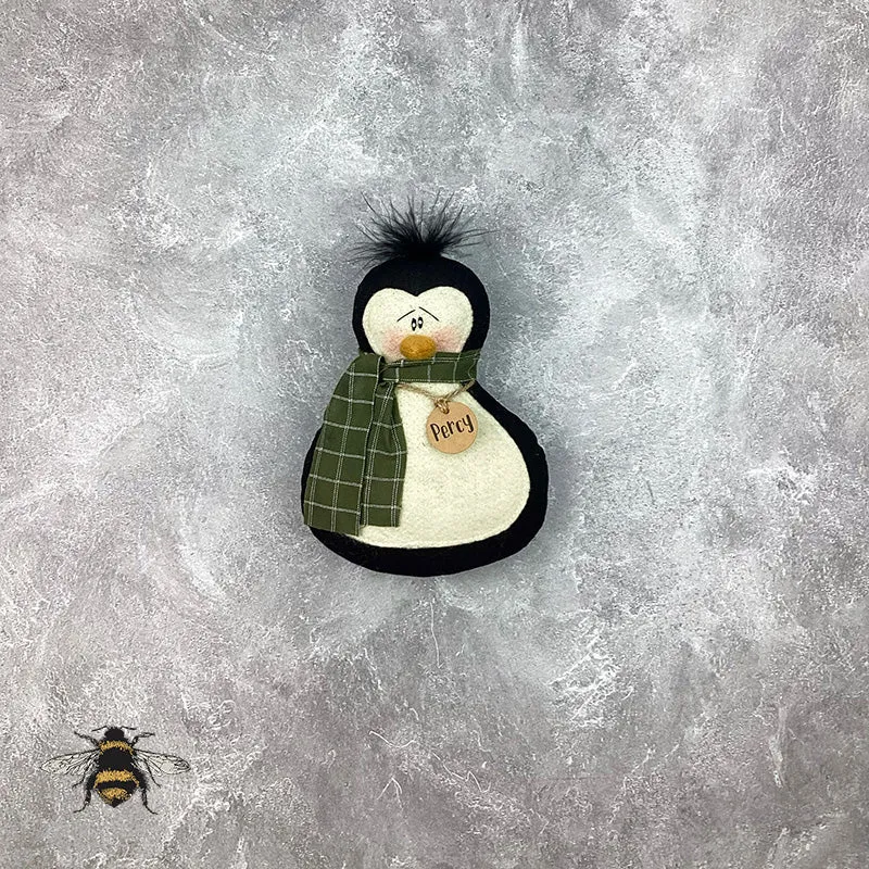 Percy Penguin Large Ornament